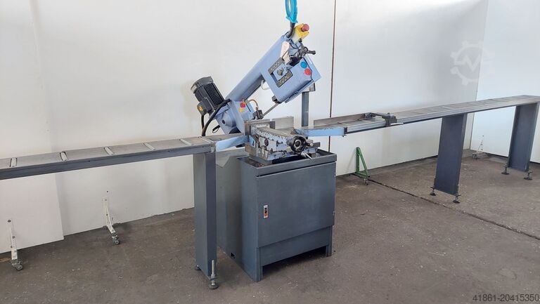 Fém gérvágó szalagfűrészgép MEP Shark 200