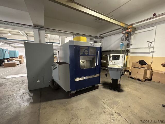 CNC-Fräsmaschine (3-Achs-CNC) OPS INGERSOLL SPEED HAWK 550