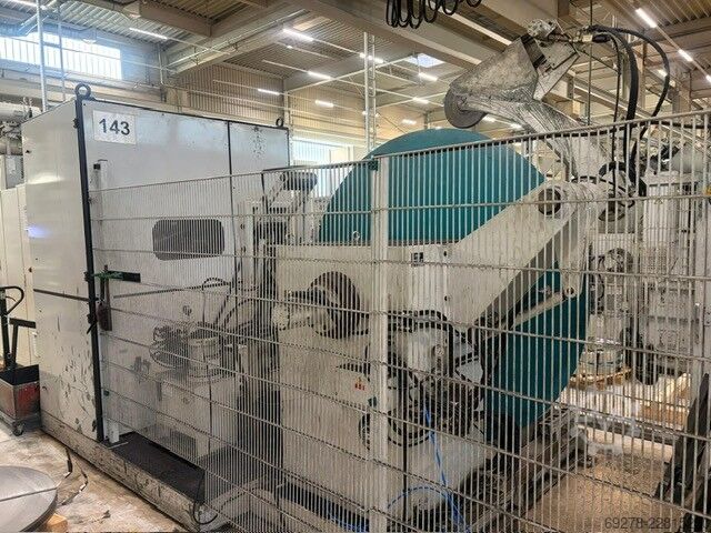 Automatische ponsmachine Raster HR 100 - 800 SL