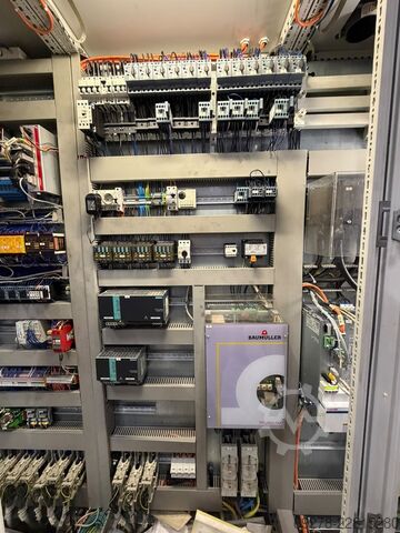 Automatische ponsmachine Raster HR 100 - 800 SL