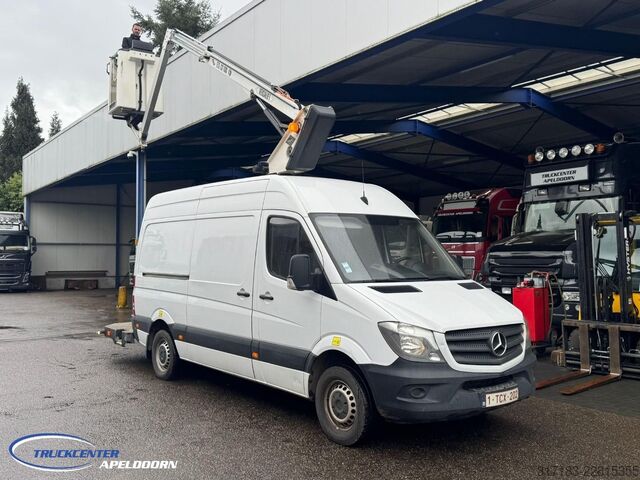 Løfteplatform Mercedes-Benz Sprinter 314 Versalift ETL-32-130, 12,8 meter