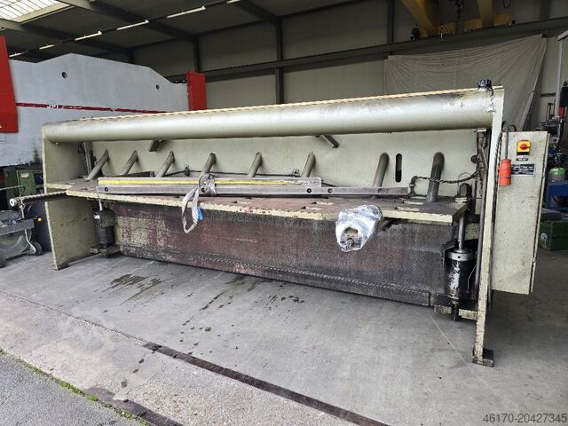 Hydraulisk guillotinesaks Safan VS 430 6