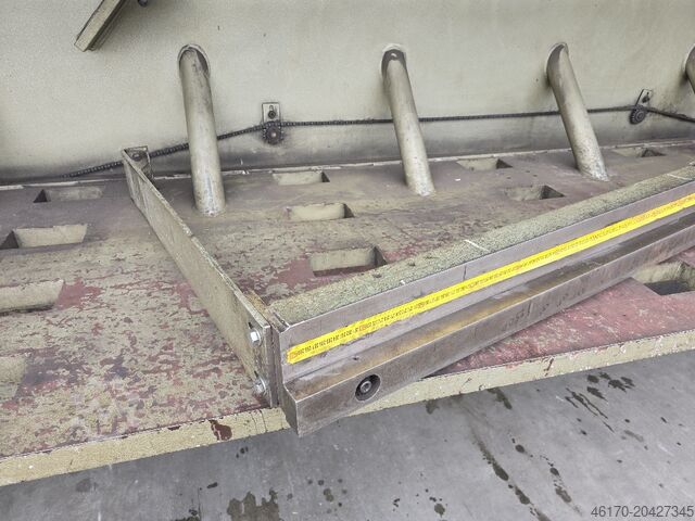 Hydraulisk guillotinesaks Safan VS 430 6