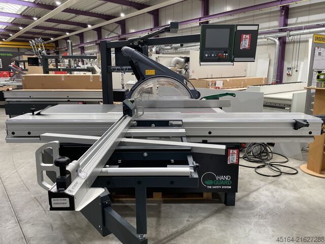 Sliding table saw Altendorf Hand Guard Single Flex