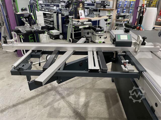 Sliding table saw Altendorf Hand Guard Single Flex