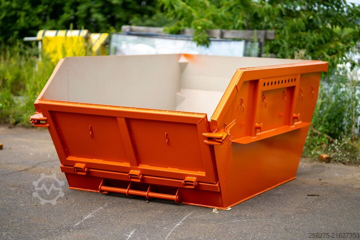 Kontejner za istovar Starkfracht Absetzcontainer Klappen 5m3