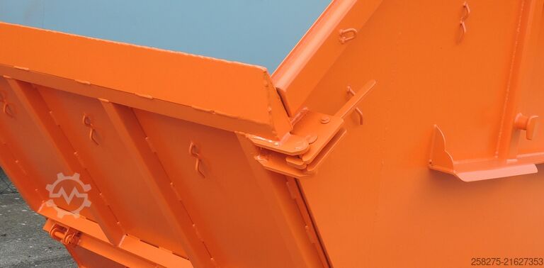 Kontejner za istovar Starkfracht Absetzcontainer Klappen 5m3