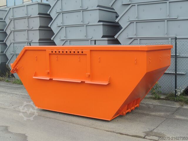 Kontejner za istovar Starkfracht Absetzcontainer Klappen 5m3