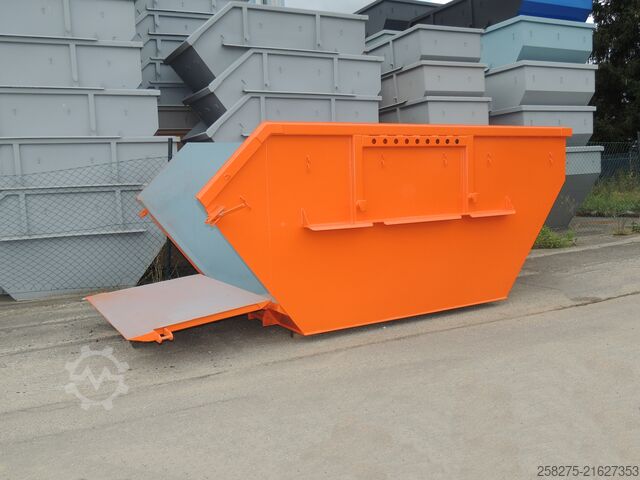 Kontejner za istovar Starkfracht Absetzcontainer Klappen 5m3