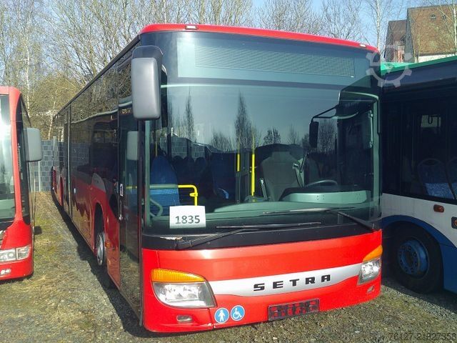 City bus SETRA S 415 NF/  KLIMA, TOP BUS  .: 1835