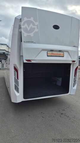 Minibus IVECO 2x Daily 70 Lagerfahrzeug Ferqui Sunrise 2,5 m B