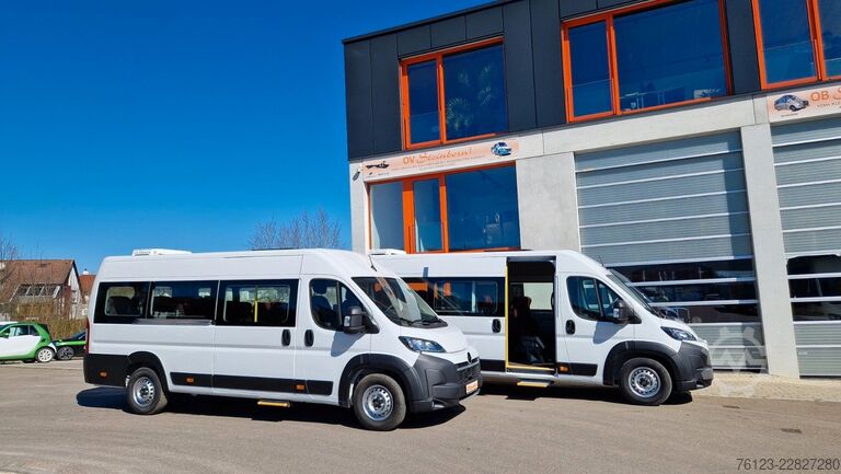 Minibus FIAT Opel Movano 18 SS  in Stock Fiat Ducato