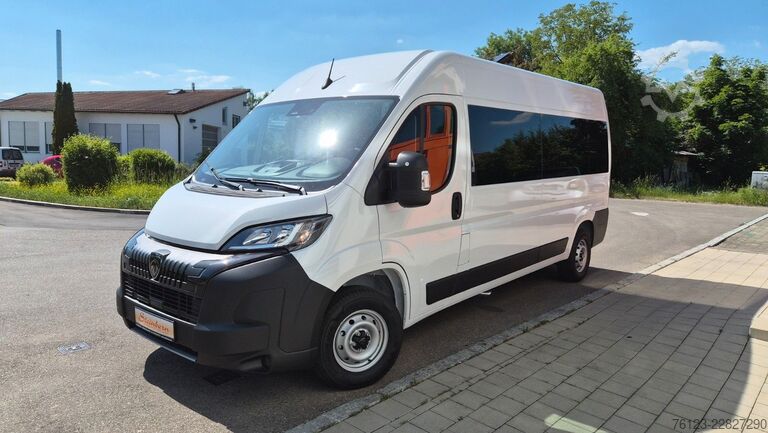 Minibus PEUGEOT Boxer 9 Sitzer Airline Boden Ducato Movano