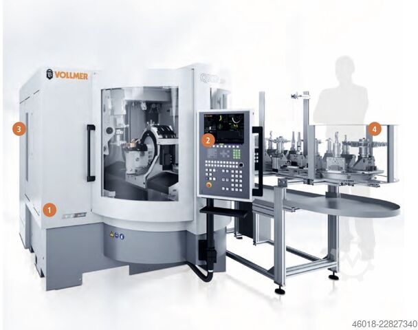 Gereedschapsslijpmachine PKD VOLLMER 