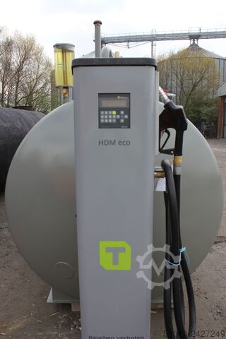 Dieseltank 10.000 liter dieselautomaat Wozniack Dieseltank