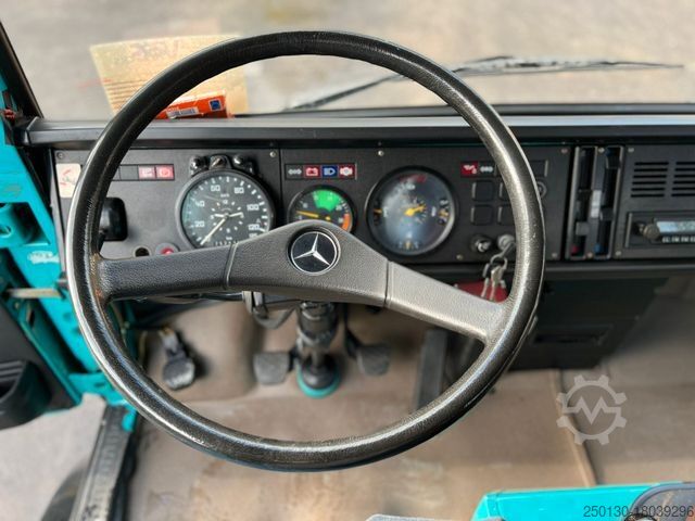 Driezijdige kipper bestelwagen MERCEDES-BENZ LPK 813 Meiller Oldtimer *TOP Zustand*