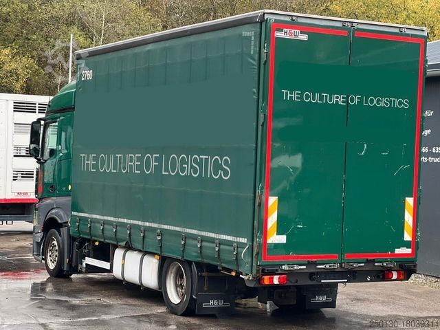Jumbo-Lkw MERCEDES-BENZ Actros 1836L EU6 Retarder Plane&Spriegel