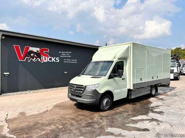 Bestelwagen autodrager MERCEDES-BENZ Sprinter 519 CDI CAZOO Sportwagentransporter