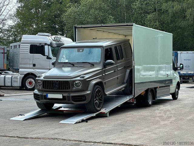Βαν μεταφοράς αυτοκινήτων MERCEDES-BENZ Sprinter 519 CDI CAZOO Sportwagentransporter