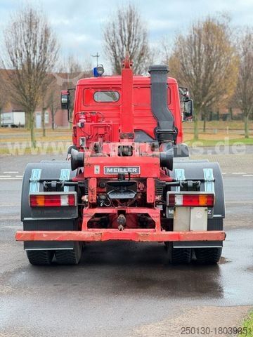 Kroghejselastbil MERCEDES-BENZ SK 2635 V8 Abrollkipper 6x4 Meiller Oldtimer