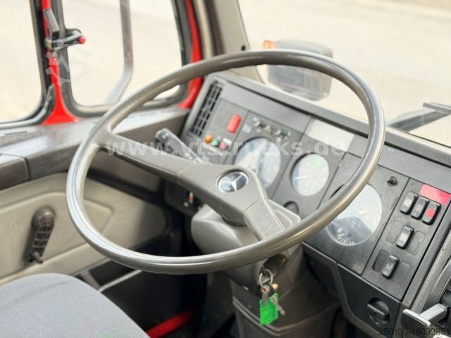 Kroghejselastbil MERCEDES-BENZ SK 2635 V8 Abrollkipper 6x4 Meiller Oldtimer