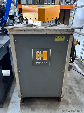 Uitklinkmachine HACO Uithoeker Mini 220/4
