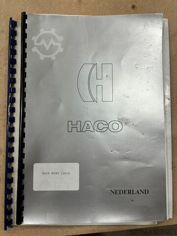 Uitklinkmachine HACO Uithoeker Mini 220/4