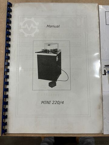 Uitklinkmachine HACO Uithoeker Mini 220/4
