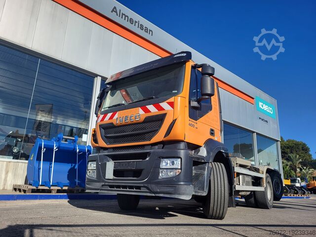 Camion basculant Iveco AD260S/40