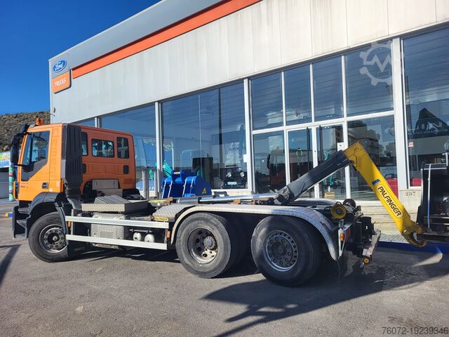 Camion basculant Iveco AD260S/40