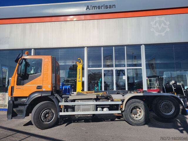 Camion basculant Iveco AD260S/40