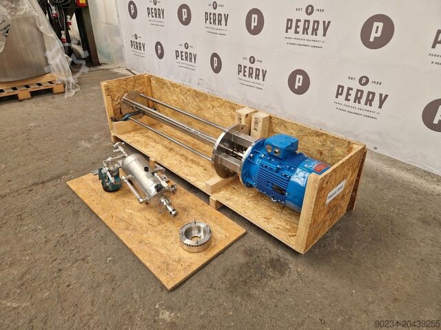 15,0 kW Silverson GX20 típusú, rozsdamentes acél, nagy nyírású keverő SILVERSON GX20