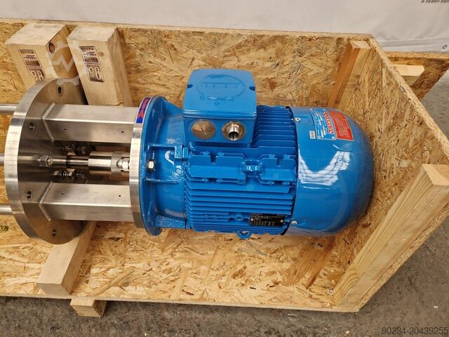 15,0 kW Silverson GX20 típusú, rozsdamentes acél, nagy nyírású keverő SILVERSON GX20