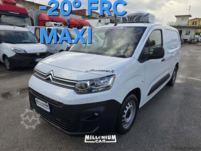 Hűtőfurgon Citroen BERLINGO 2021 MAXI -20° FRC