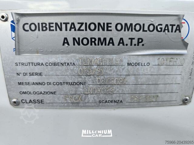 Hűtőfurgon Citroen BERLINGO 2021 MAXI -20° FRC