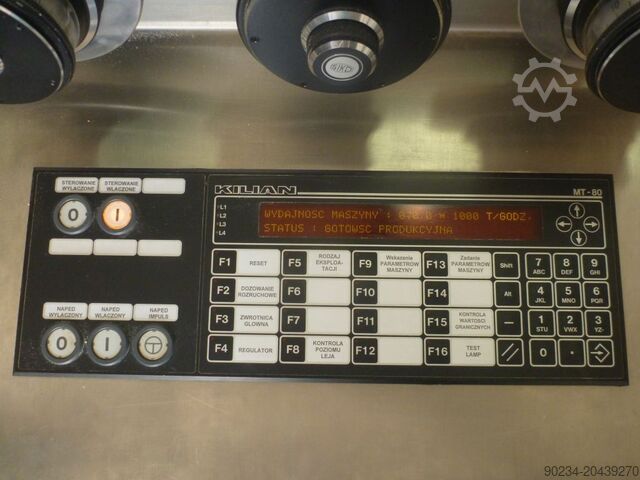 Kilian T100/18 EU-B tablettaprés KILIAN T100/18