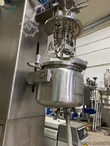 8 literes rozsdamentes acél homogenizáló keverő Brogtec MH-8 modell BROGTEC MH-8