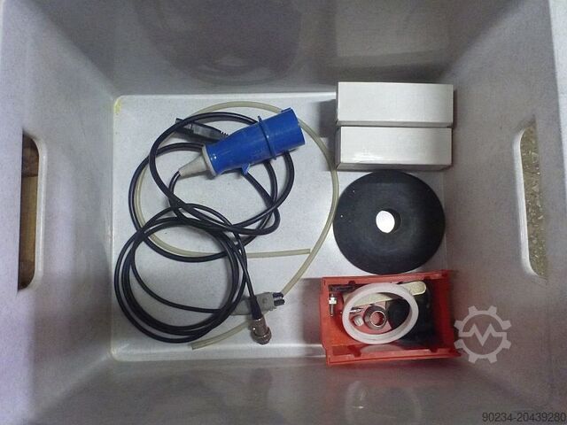 Glatt Model GPCG-1 labor méretű mobil fluidágyas szárító GLATT GPCG-1