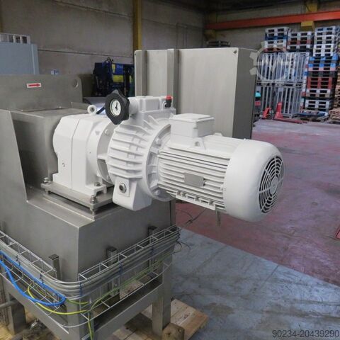 80 literes Winkworth RT80 rozsdamentes acél köpenyes nagysebességű keverő WINKWORTH RT80