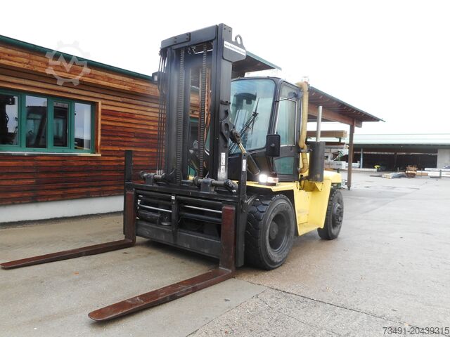 Targonca Hyster H9.00XM Vollausstattung