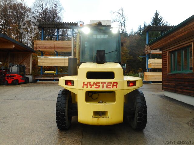 Targonca Hyster H9.00XM Vollausstattung