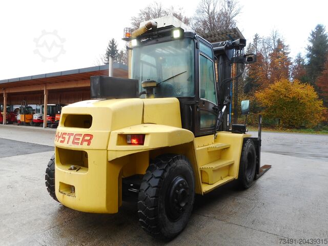 Targonca Hyster H9.00XM Vollausstattung