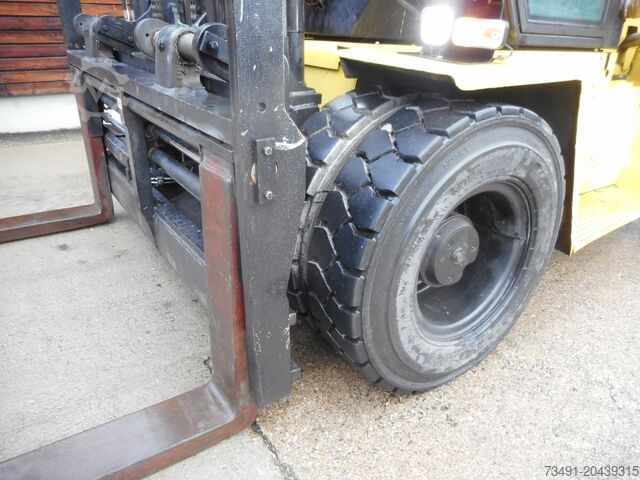 Targonca Hyster H9.00XM Vollausstattung