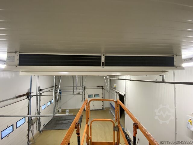 Juego de compresores de refrigerante Bitzer Setup total 600m2 cooling