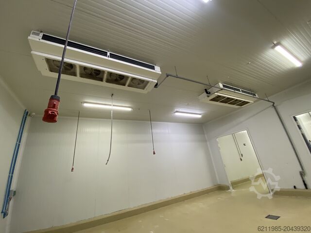 Juego de compresores de refrigerante Bitzer Setup total 600m2 cooling