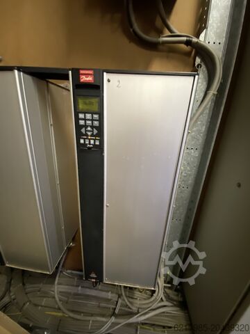 Koelmiddelcompressorset Bitzer Complete installatie 600m2 cooling