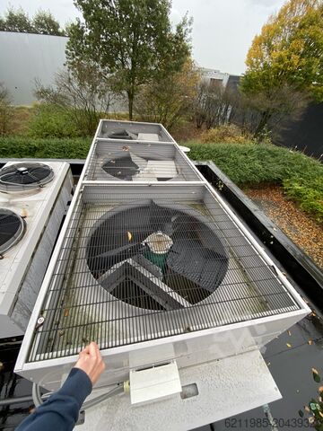 Juego de compresores de refrigerante Bitzer Setup total 600m2 cooling