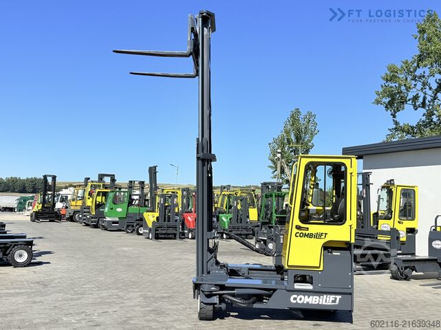 Wózek widłowy czterokierunkowy Combilift C4000 DIESEL DUPLEX 4100 FREE LIFT CABIN