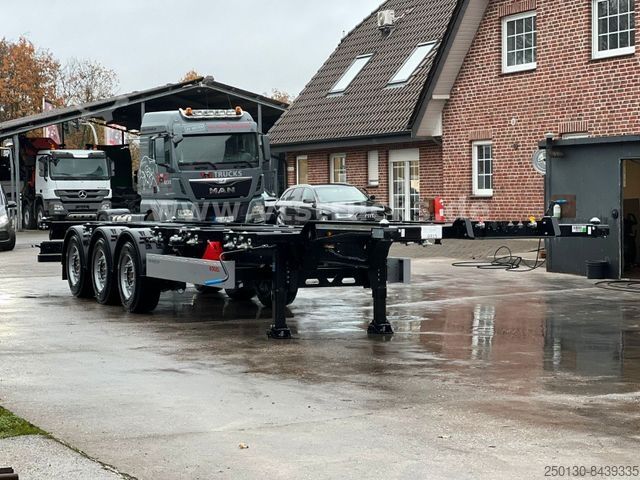 Semirremolque con caja intercambiable KÖGEL S24-2 BDF-Auflieger verlängerbar Liftachse *NEU*