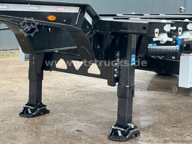 Semirremolque con caja intercambiable KÖGEL S24-2 BDF-Auflieger verlängerbar Liftachse *NEU*